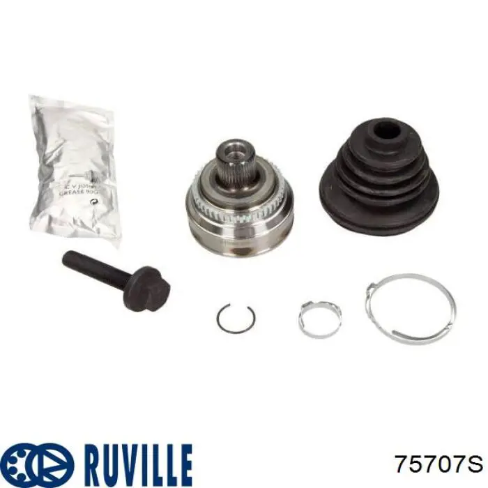 ШРУС зовнішній передній 75707S Ruville