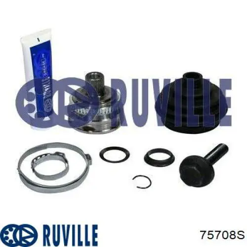 ШРУС зовнішній передній 75708S Ruville