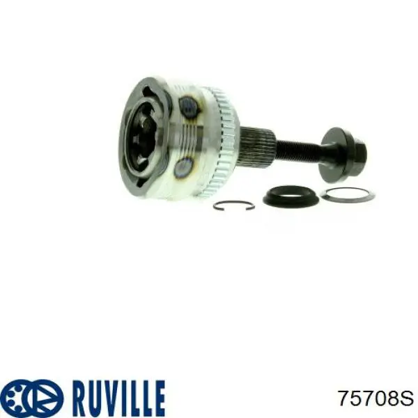 ШРУС зовнішній передній 75708S Ruville