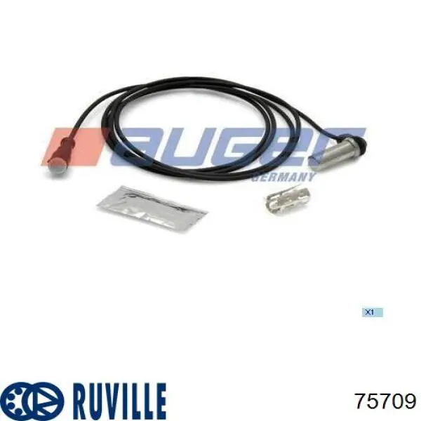 ШРУС зовнішній передній 75709S Ruville