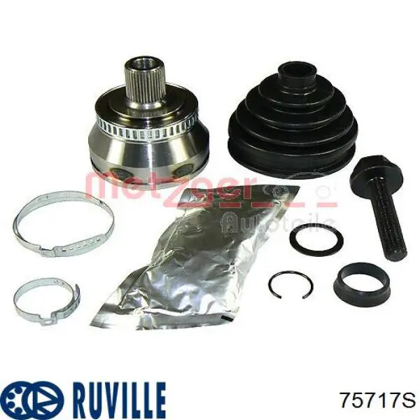 Граната колісна Ruville 75717S ціна, від 25.78 USD