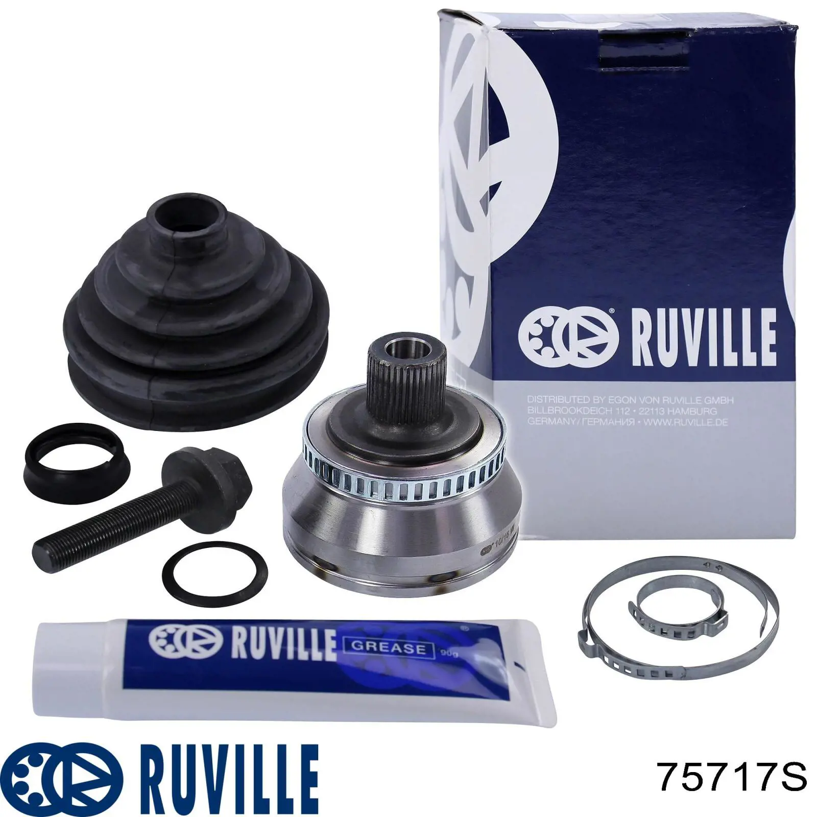 Граната колісна Ruville 75717S ціна, від 31.04 USD