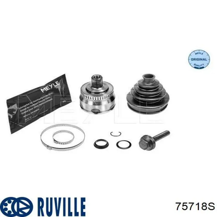 Граната колісна Ruville 75718S ціна, від 29.59 USD
