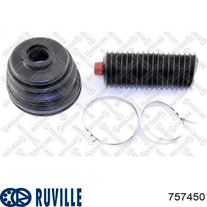 Пильник ШРУСа внутрішній 757450 Ruville