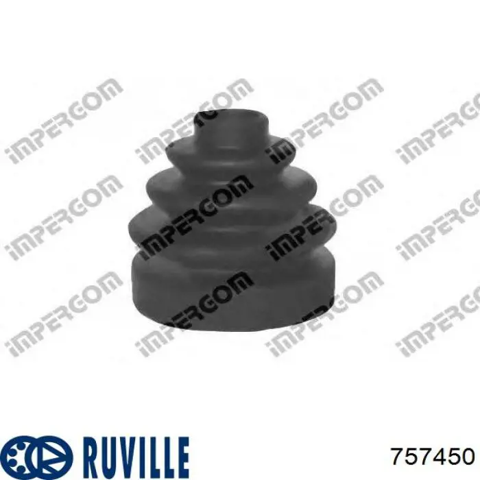 Пильник ШРУСа внутрішній 757450 Ruville