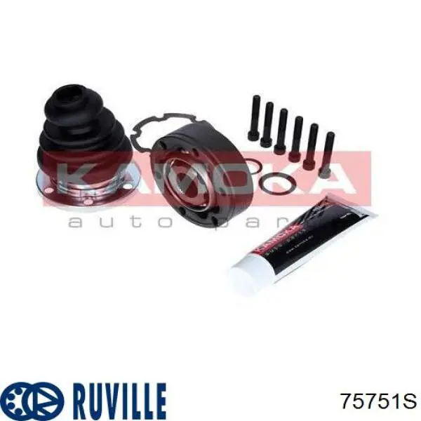 ШРКШ внутрішній, передній Ruville 75751S ціна, від 29.62 USD