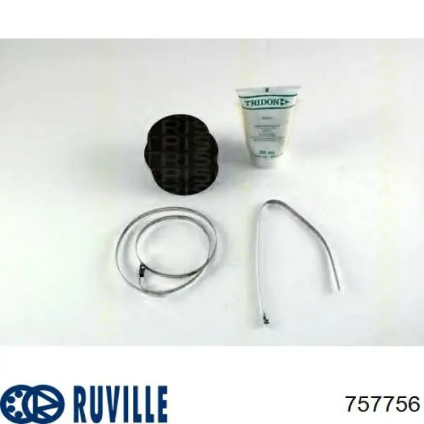 757756 Ruville Пильник ШРКШ внутрішній, передній півосі