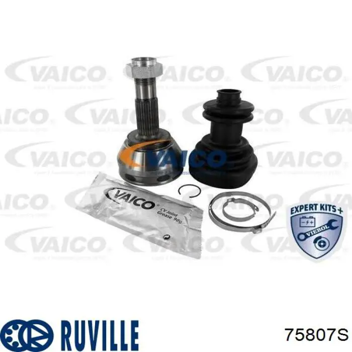 ШРУС зовнішній передній 75807S Ruville