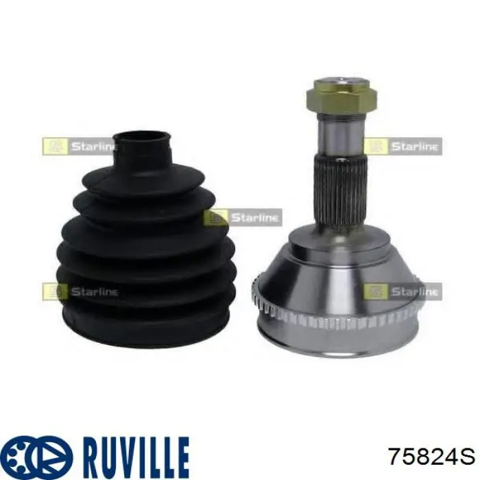 ШРУС зовнішній передній 75824S Ruville
