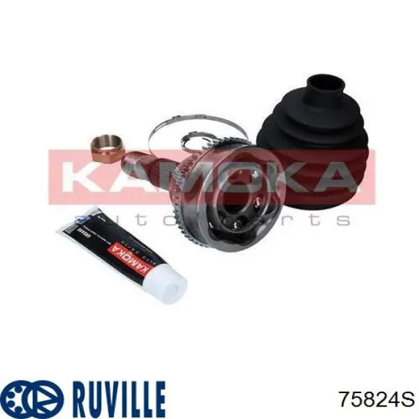 Купити 75824S Ruville Шарнір приводу зовнішній