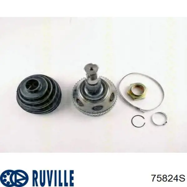 ШРУС зовнішній передній 75824S Ruville