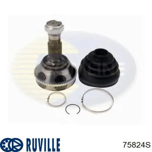 Граната колісна Ruville 75824S ціна, від 37.62 USD