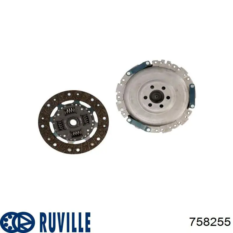 Пильник ШРУСа внутрішній 758255 Ruville