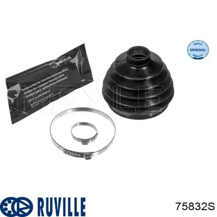 Купити 75832S Ruville Граната внутрішня ліва