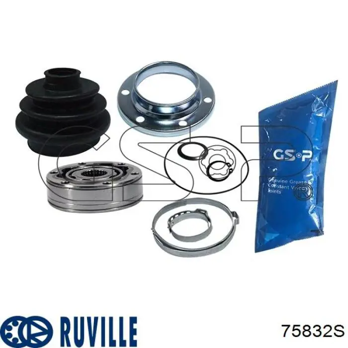 ШРКШ внутрішній, передній Ruville 75832S ціна, від 30.53 USD