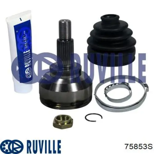 Граната колісна Ruville 75853S ціна, від 32.21 USD