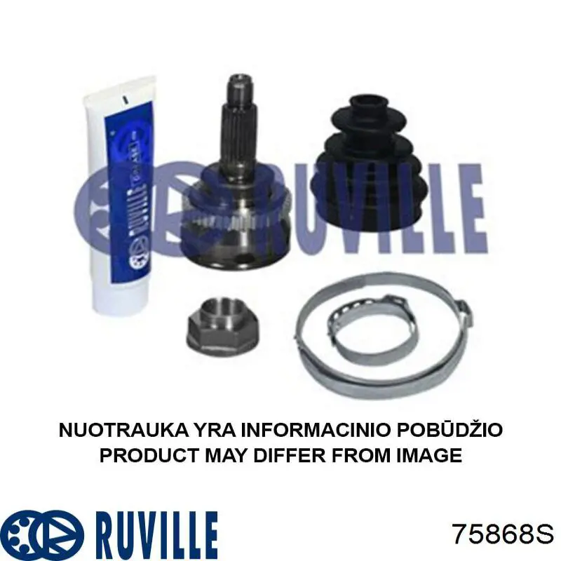 Граната колісна Ruville 75868S ціна, від 24.47 USD