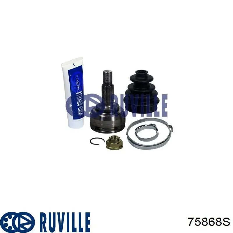 Купити 75868S Ruville Шарнір приводу зовнішній