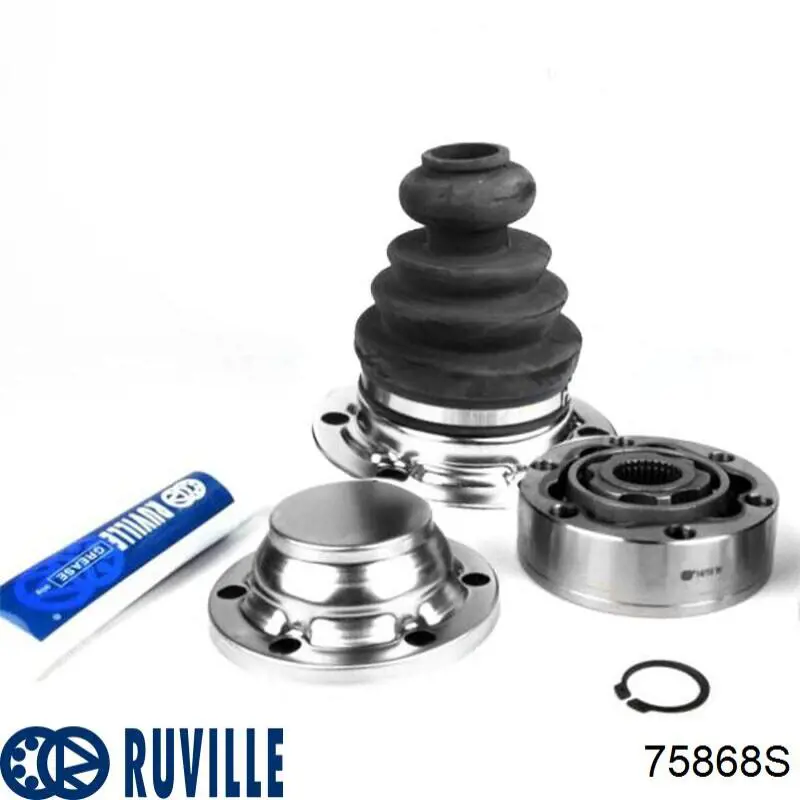 ШРУС зовнішній передній 75868S Ruville