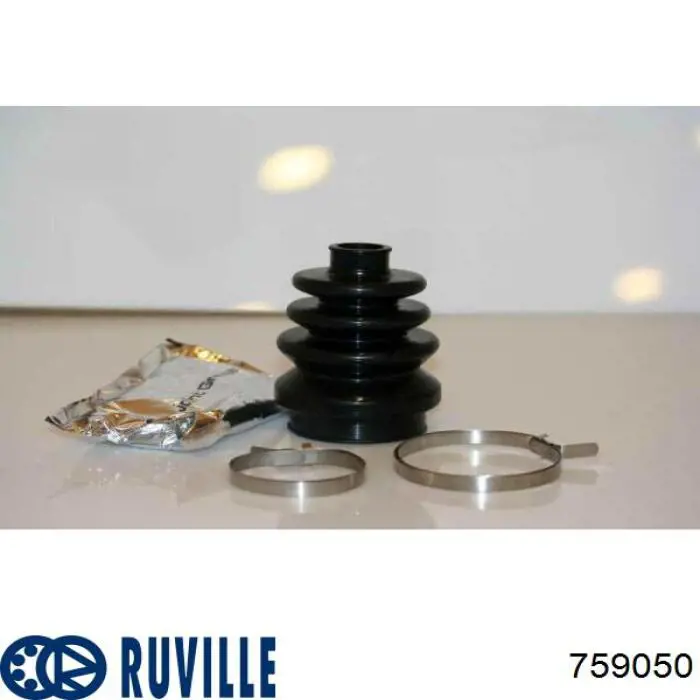 759050 Ruville Пильник ШРКШ внутрішній, передній півосі