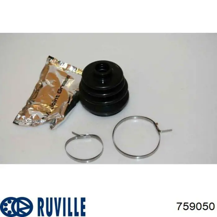 759050 Ruville пильник шруса внутрішній, передній піввісі