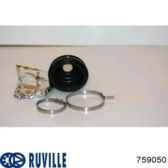 Купити 759050 Ruville Пильник шарніра кутових швидкостей внутрішній передній