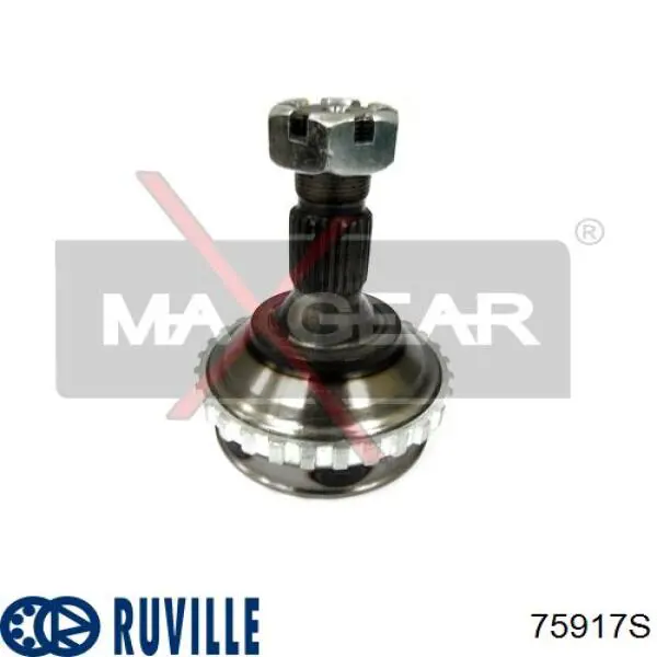 ШРУС зовнішній передній 75917S Ruville