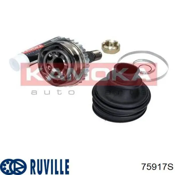 Граната колісна Ruville 75917S ціна, від 27.20 USD