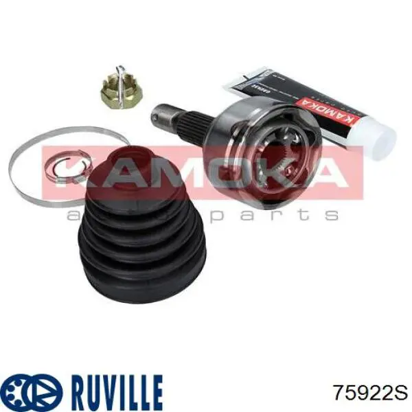 Граната колісна Ruville 75922S ціна, від 31.19 USD