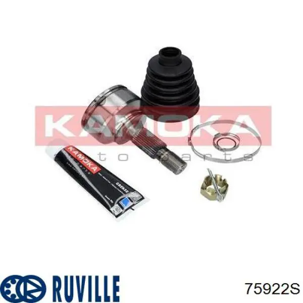 Купити 75922S Ruville Шарнір приводу зовнішній