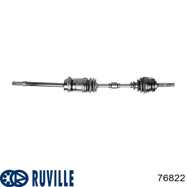 76822 Ruville Граната зовнішня