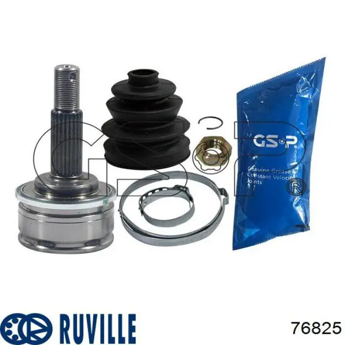 76825 Ruville Граната зовнішня