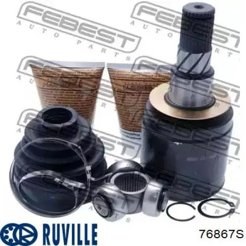 Купити 76867S Ruville Шарнір приводу зовнішній