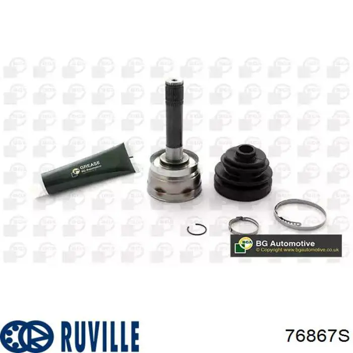 Граната колісна Ruville 76867S ціна, від 30.03 USD