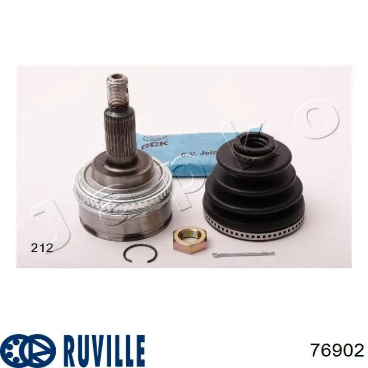 Купити 76902 Ruville Шарнір приводу зовнішній
