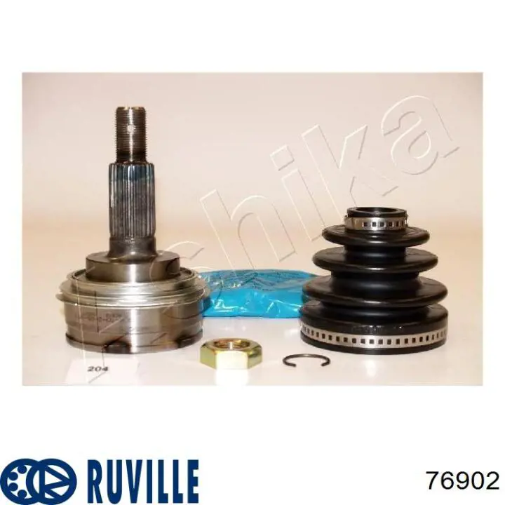 Граната колісна Ruville 76902 ціна, від 29.66 USD