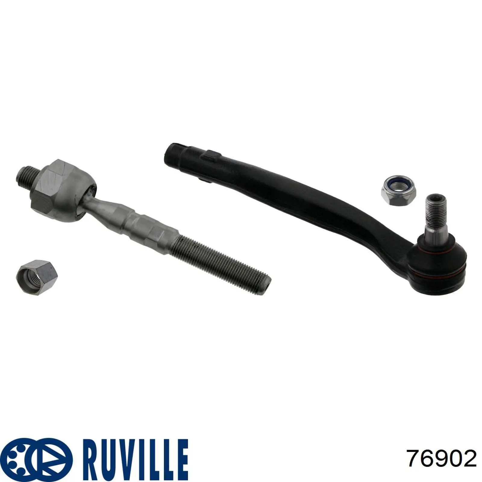 ШРУС зовнішній передній 76902 Ruville
