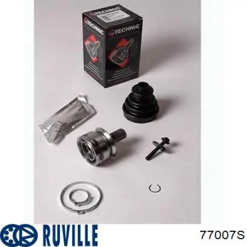 Граната колісна Ruville 77007S ціна, від 28.75 USD