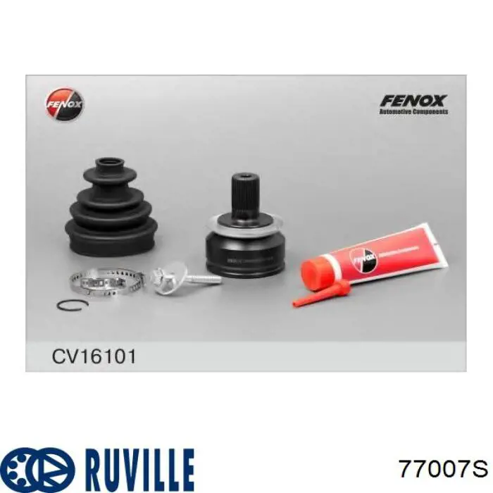 Граната колісна Ruville 77007S ціна, від 27.02 USD