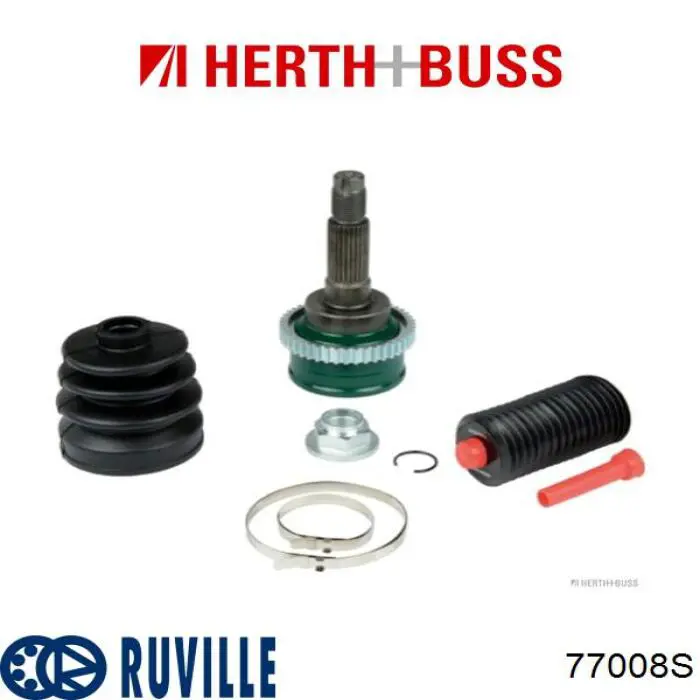 ШРУС наружный RUVILLE 77008S