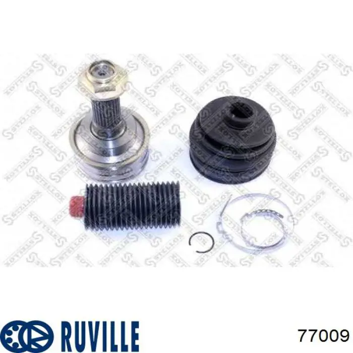 Граната колісна Ruville 77009 ціна, від 22.71 USD
