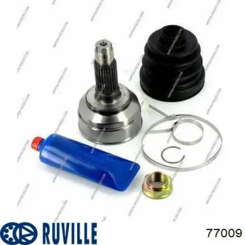 Купити 77009 Ruville Шарнір приводу зовнішній