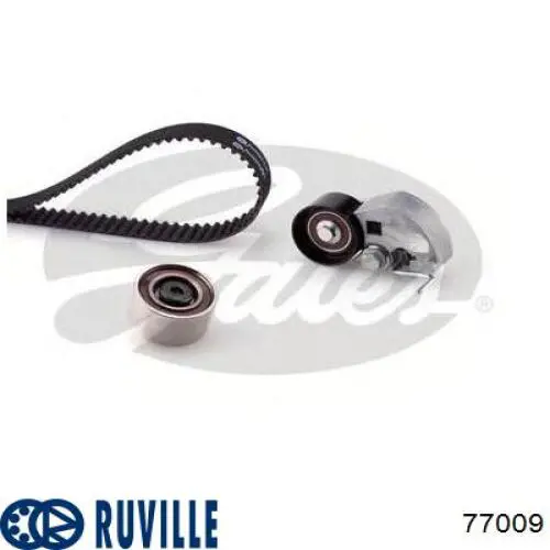 ШРУС зовнішній передній 77009 Ruville