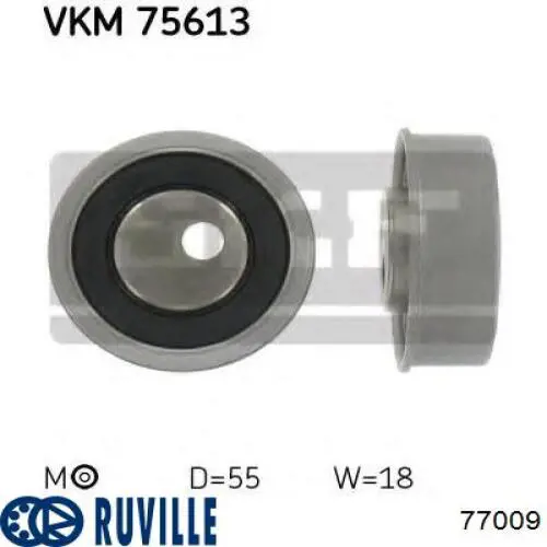 ШРУС зовнішній Ruville 77009