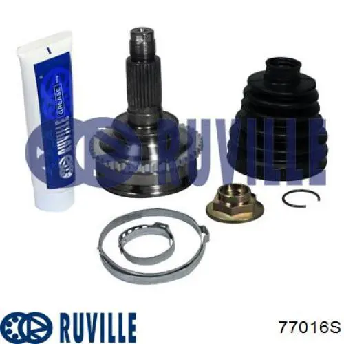 Купити 77016S Ruville Шарнір приводу зовнішній