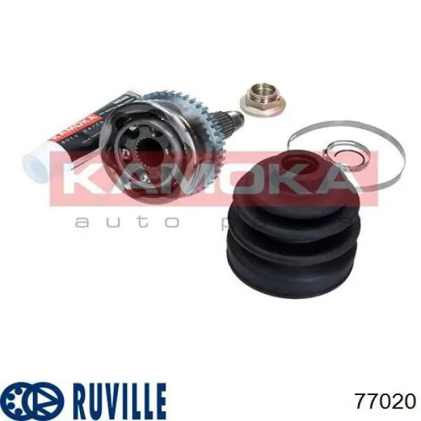 77020 Ruville Граната зовнішня
