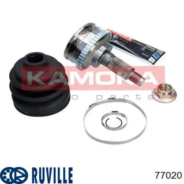Купити 77020 Ruville Шарнір приводу зовнішній