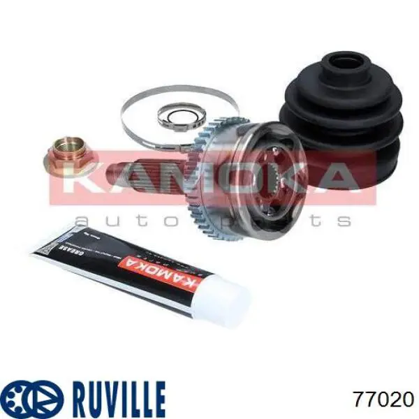 Граната колісна Ruville 77020 ціна, від 27.68 USD