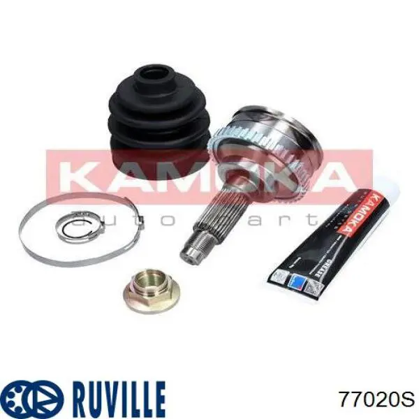 ШРУС зовнішній передній 77020S Ruville