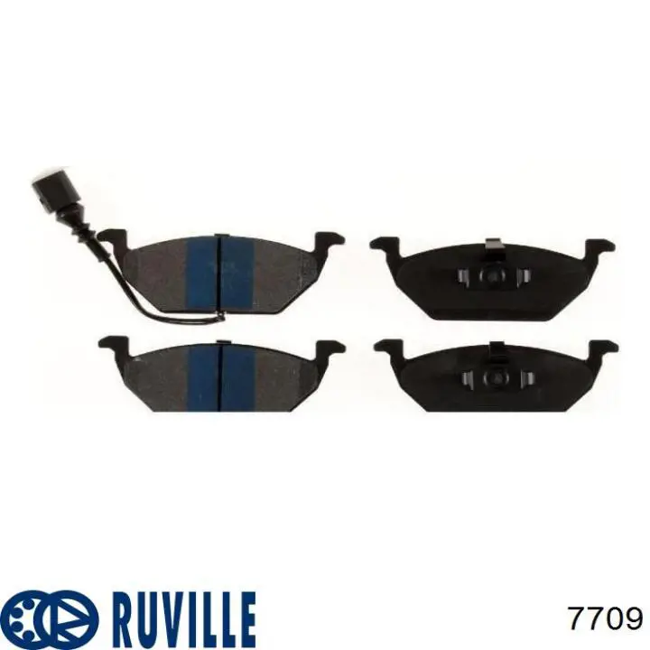 7709 Ruville Підшипник маточини передньої